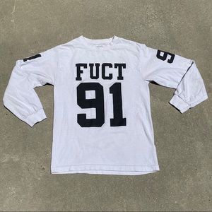 FUCT 91 graphic long sleeve